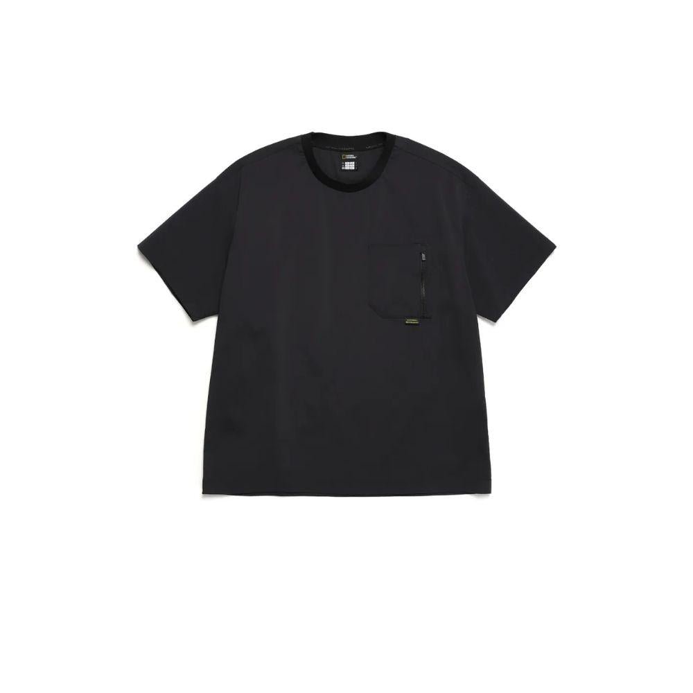 NATGEO T - SHIRT เสื้อยืดแขนสั้นสำหรับผู้ชายและผู้หญิง - Rev Online