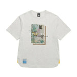 NATIONAL GEOGRAPHIC T - SHIRT Unisex เสื้อยืดทีเชิ๊ตสำหรับผู้ชายและผู้หญิง - Rev Online