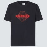 OAKLEY ABOVE AND BELOW TEE เสื้อยืดทีเชิ๊ตผู้ชาย - Rev Online