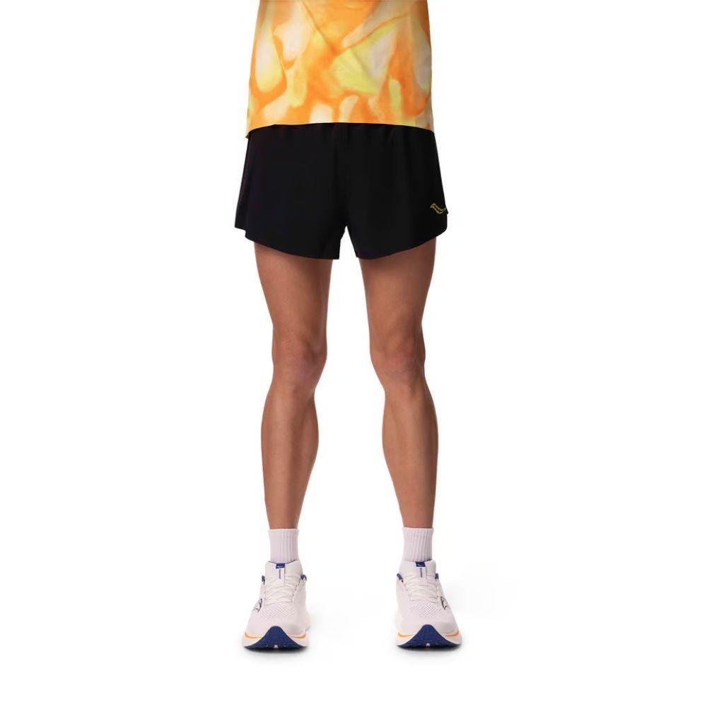 SAUCONY ELITE SPLIT SHORT กางเกงวิ่งขาสั้นผู้ชาย - Rev Online