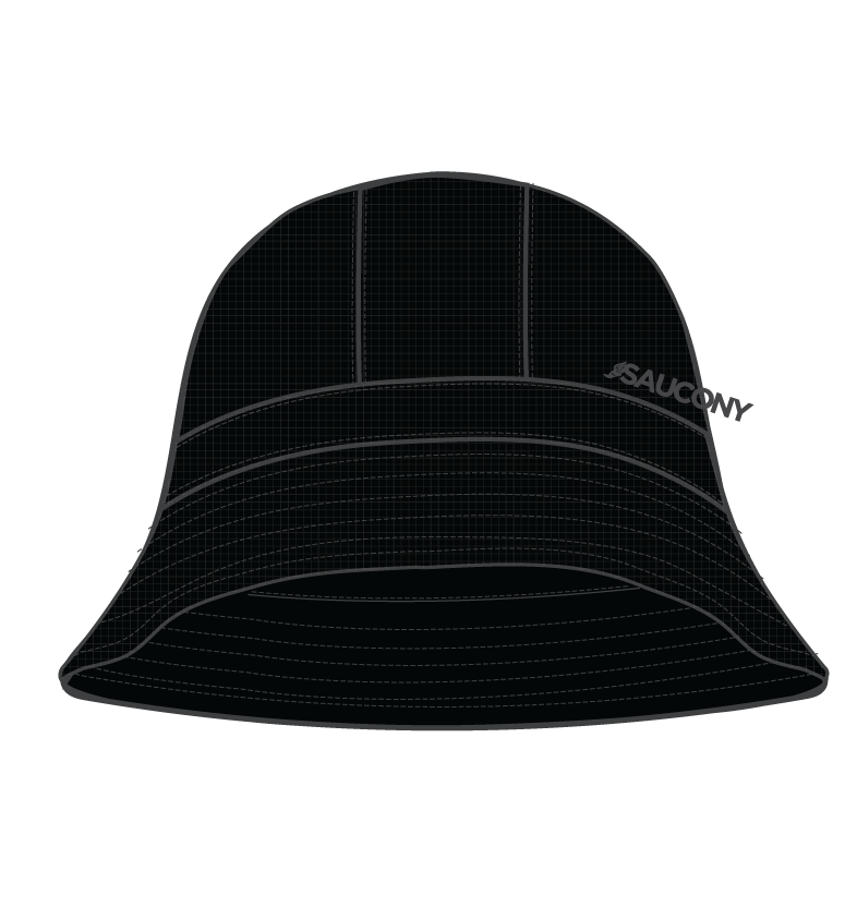 SAUCONY - PEREGRINE BUCKET HAT Unisex - Rev Online