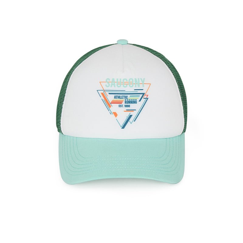 SAUCONY-SAUCONY FOAMIE TRUCKER HAT Unisex – Rev Online display picture 1
