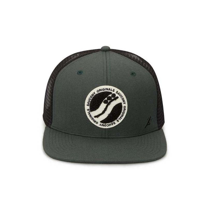 SAUCONY - SAUCONY TRUCKER HAT Unisex - Rev Online