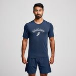SAUCONY - STOPWATCH GRAPHIC SHORT SLEEVE Men - Rev Online