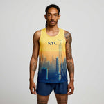 SAUCONY - STOPWATCH GRAPHIC SINGLET Men - Rev Online