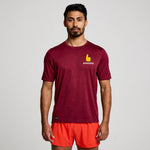 SAUCONY - STOPWATCH SHORT SLEEVE Men - Rev Online
