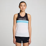 SAUCONY - STOPWATCH SINGLET Women - Rev Online