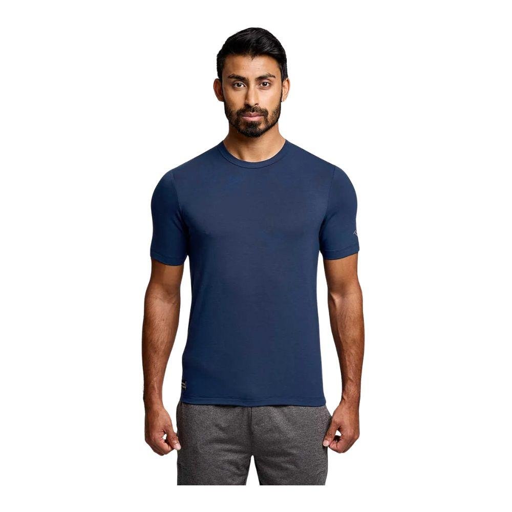 SAUCONY TRIUMPH SHORT SLEEVE เสื้อวิ่งแขนสั้นผู้ชาย - Rev Online