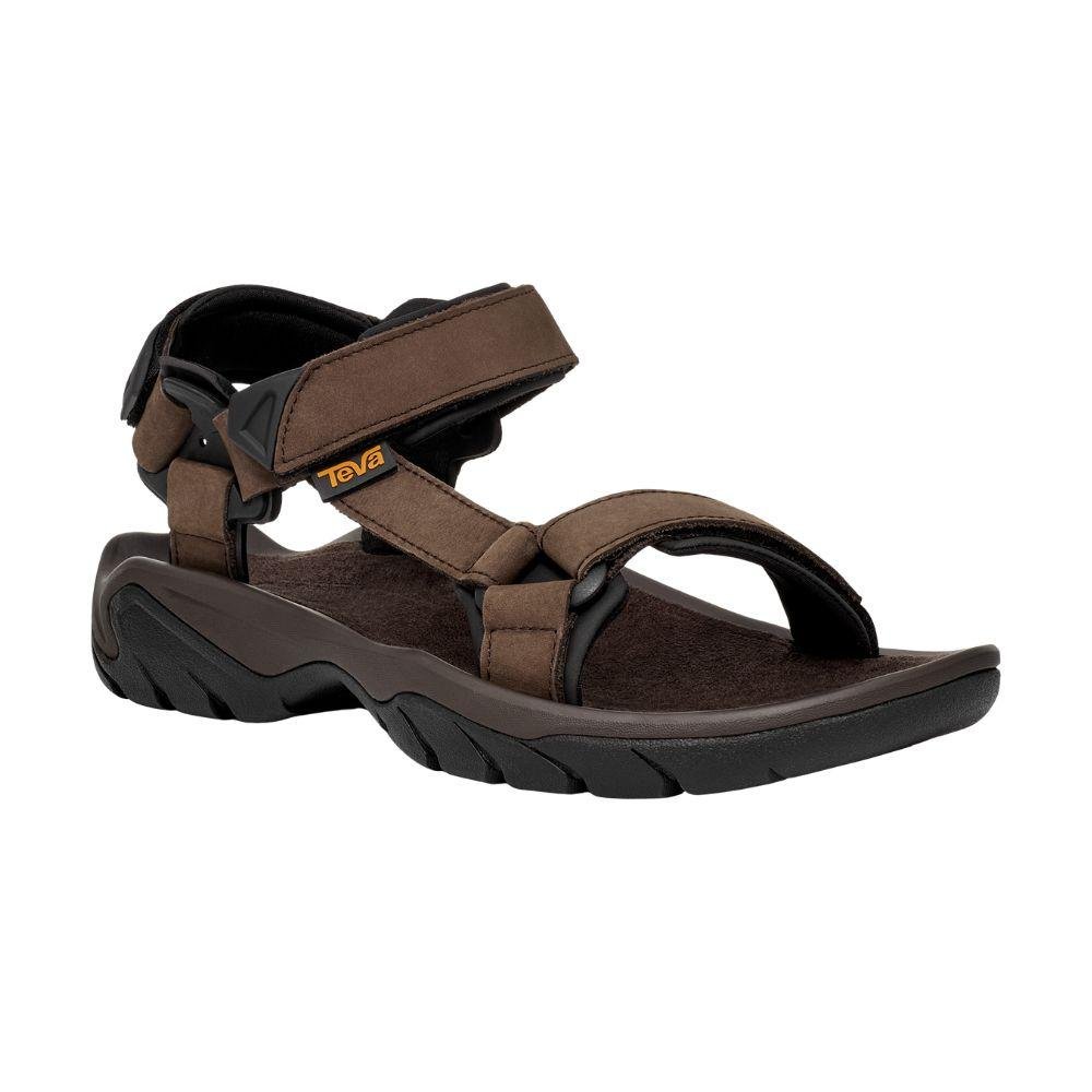 TEVA M TERRA FI 5 UNIVERSAL LEATHER รองเท้าแตะรัดส้นผู้ชาย - Rev Online