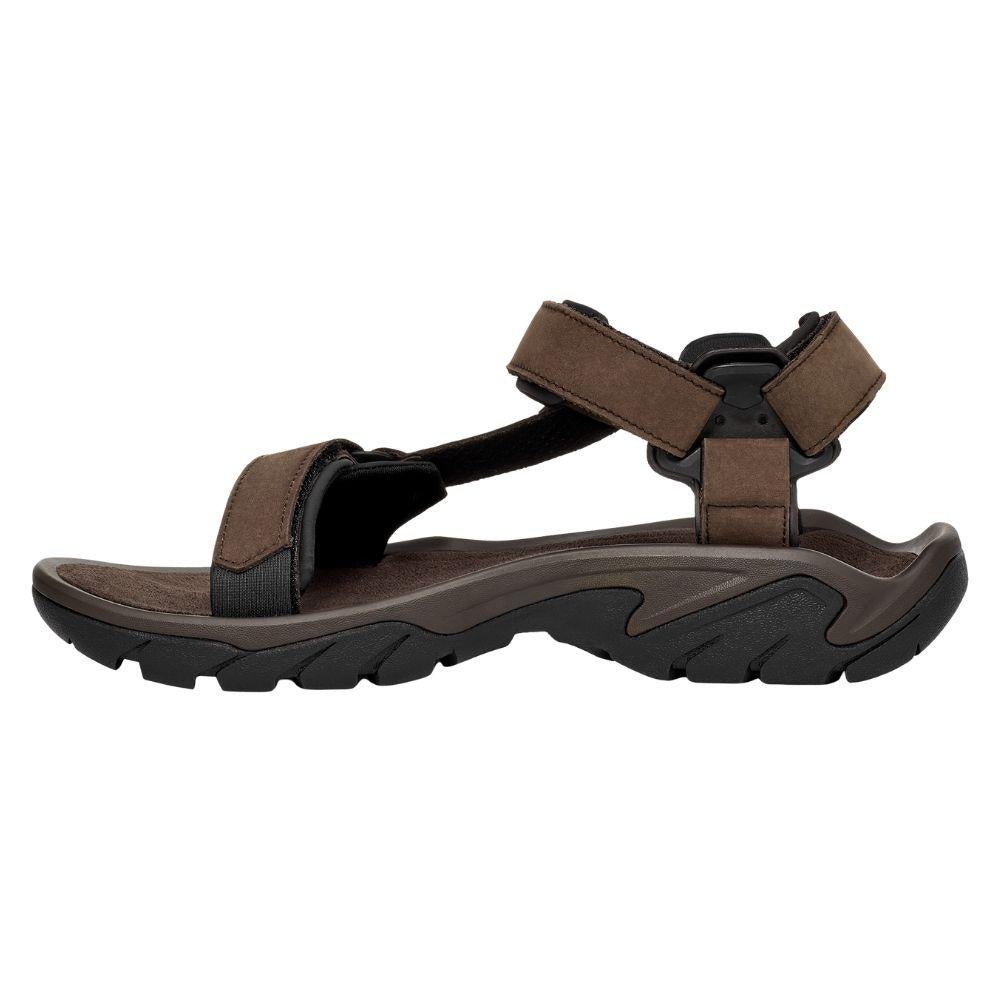 TEVA M TERRA FI 5 UNIVERSAL LEATHER รองเท้าแตะรัดส้นผู้ชาย - Rev Online