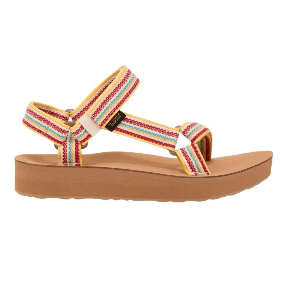TEVA W MIDFORM UNIVERSAL WOVEN รองเท้าแตะรัดส้นผู้หญิง - Rev Online