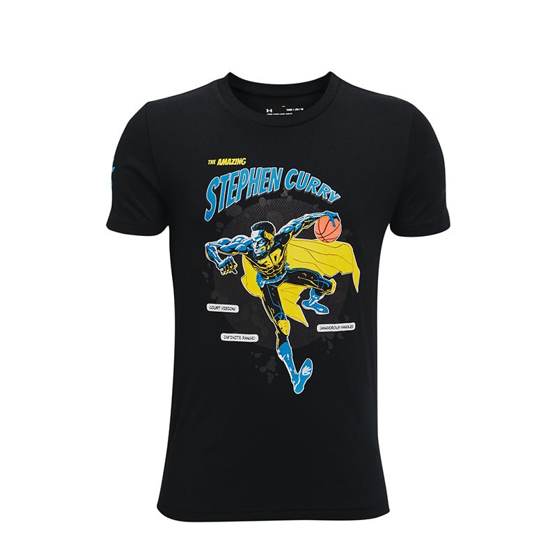 UA - S - Curry Super Steph Tee - Rev Online