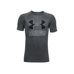 UA - S - TECH HYBRID PRINT FILL LOGO TE Kids - Rev Online