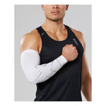 2XU-COMPRESSION ARM GUARD (SINGLE) Unisex - Rev Online