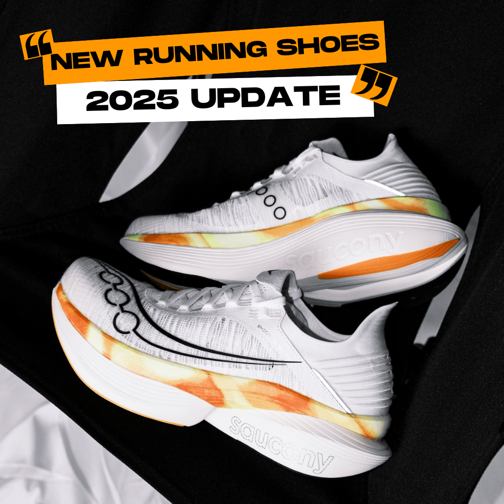 แนะนำรองเท้าวิ่งใหม่ปี 2025 พร้อมอัปเดตรองเท้าวิ่งรุ่นเด็ดที่คุณต้องรู้