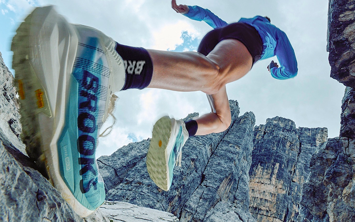 BROOKS CASCADIA ELITE - รองเท้าวิ่งสำหรับสายแข่งขันสมรภูมิเทรล