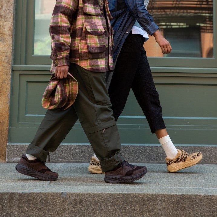 HOKA Bondi L x Engineered Garments