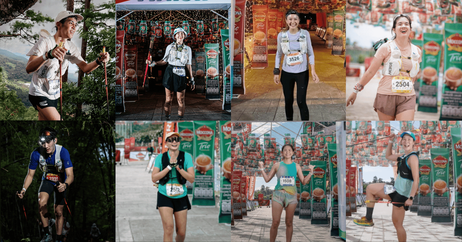 นักวิ่ง HOKA สร้างสีสันเวที CM6 — เทรลเรซระดับตำนานของไทย