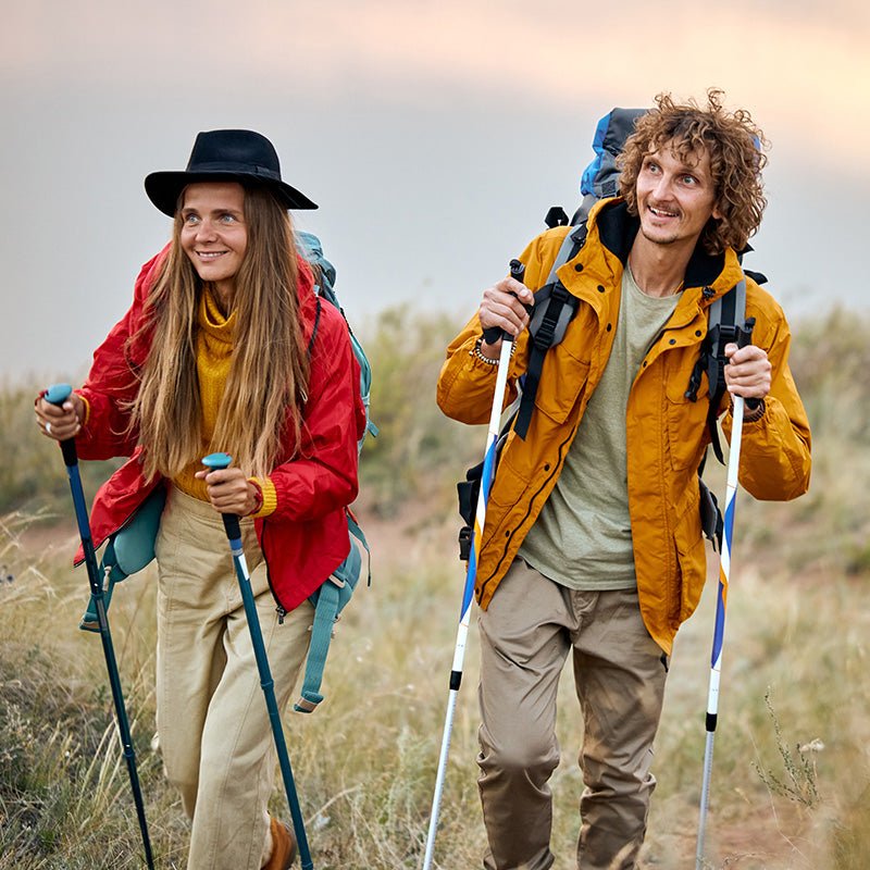 ไม้เท้าเดินป่า trekking pole สำคัญอย่างไร