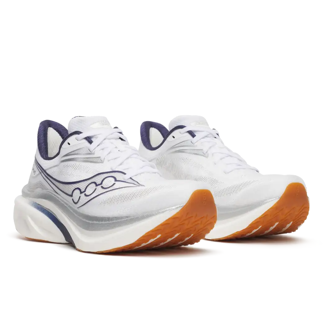 Endorphin Speed 6 men White / Silver, PAIR