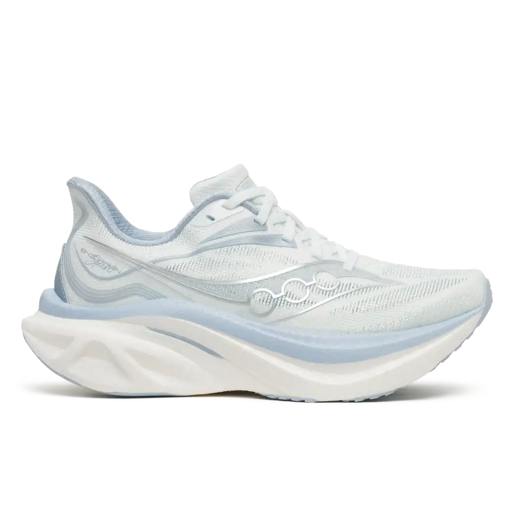 Endorphin Speed 6 women White / Blue, LATERAL