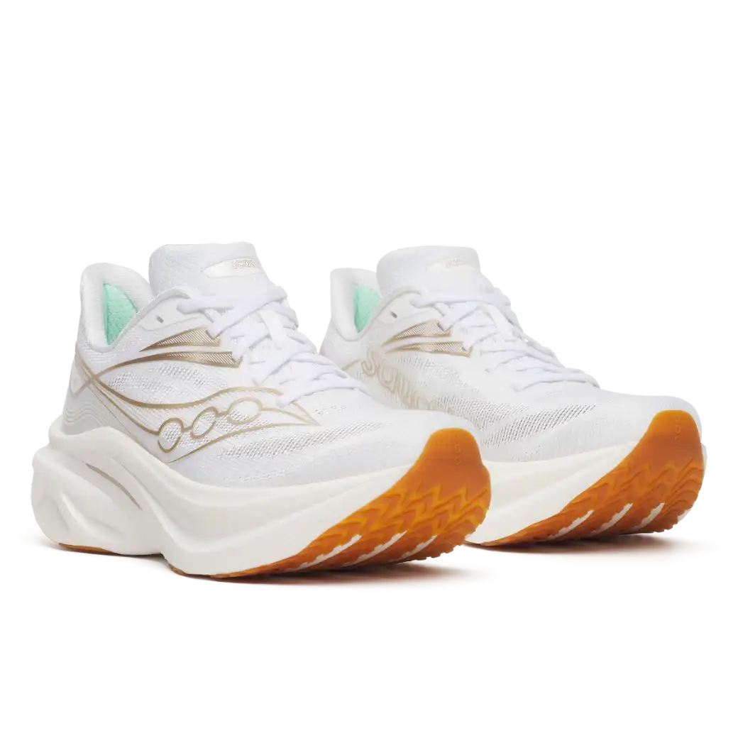 Endorphin Speed 6 women White / Aureate, PAIR