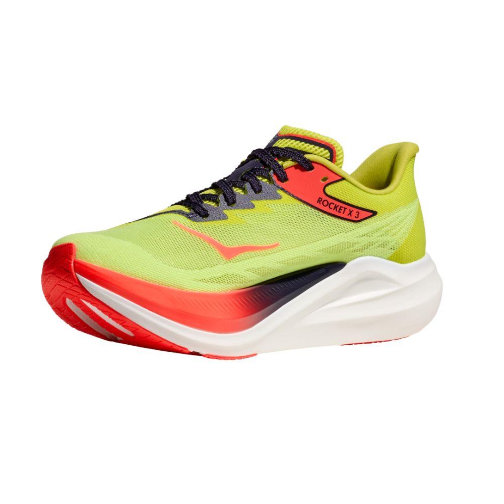 HOKA ROCKET X 3 road running shoes for men and women – Rev Online