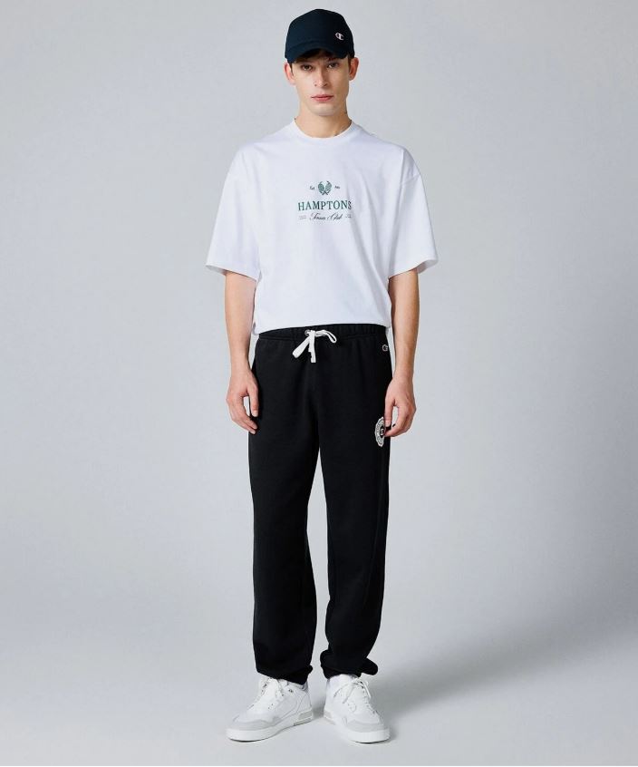 CHAMPION-ELASTIC CUFF PANTS Men