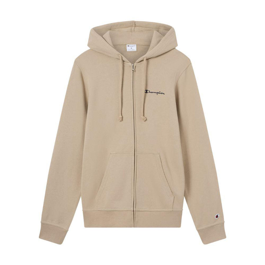 CHAMPION FULL ZIP HOODIE SWEATSHIRT เสื้อฮู้ดดี้ผู้ชาย
