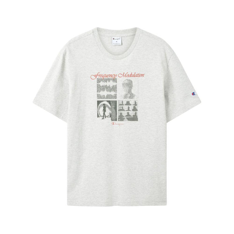 CHAMPION SS TEE เสื้อยืดแขนสั้นผู้ชาย