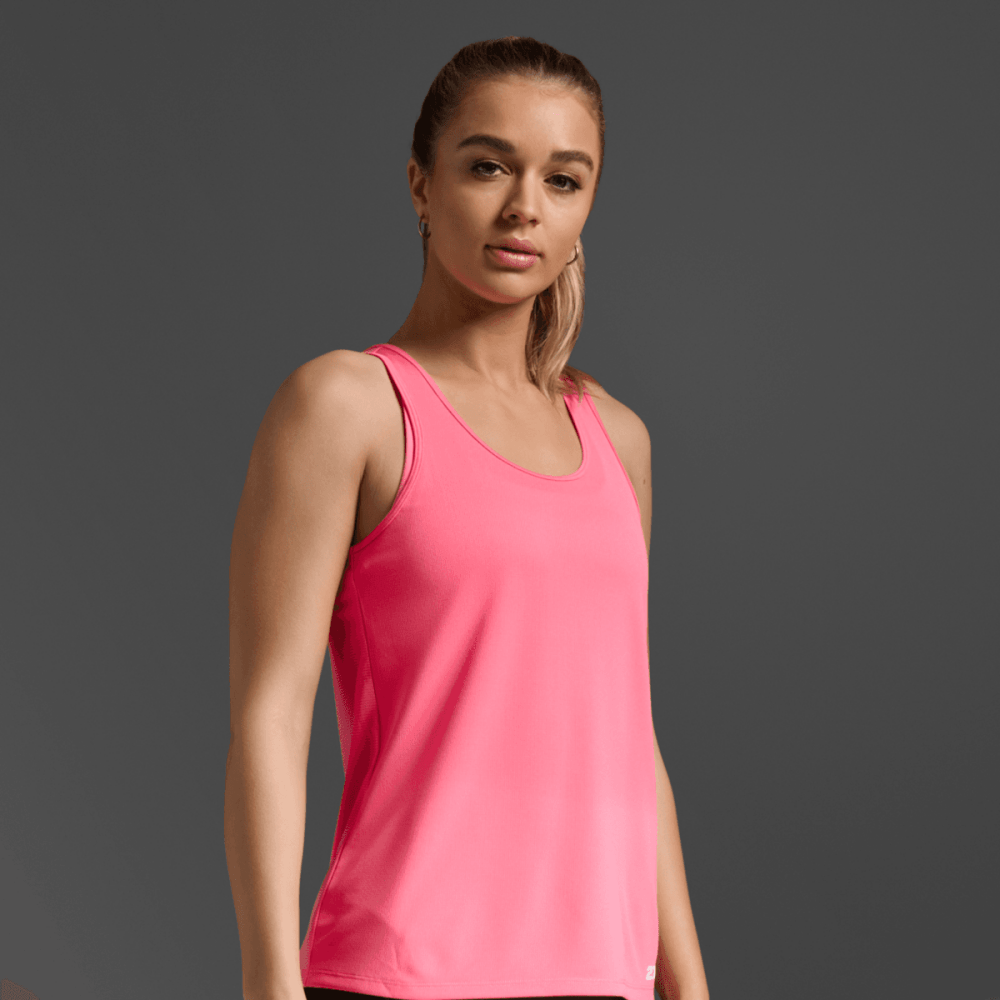 2XU - AERO SINGLET Women - Rev Online