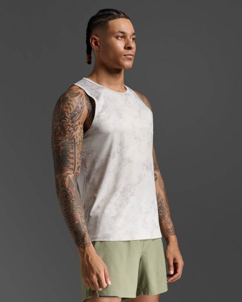 2XU - AERO TANK Men - Rev Online