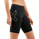 2XU - RUN MID RISE DASH COMP SHORTS Women - Rev Online