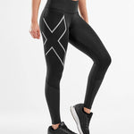 2XU - RUN MID - RISE DASH COMP TIGHT Women - Rev Online