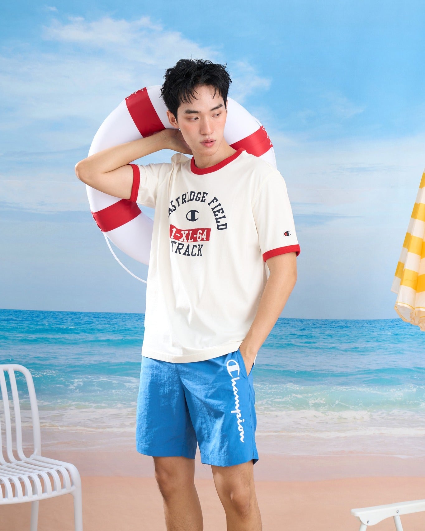 𝘽𝙚𝙖𝙘𝙝 𝙇𝙤𝙤𝙠 แบบ Champion