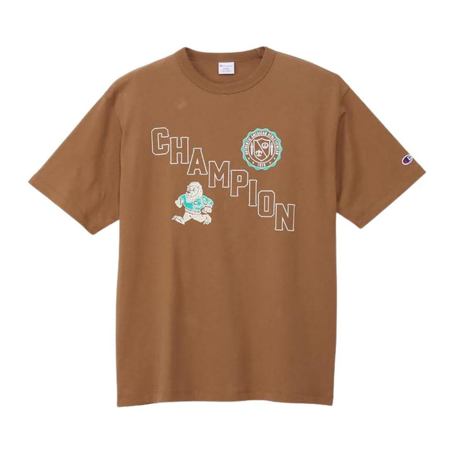 CHAMPION SHORT SLEEVE T-SHIRT เสื้อยืดทีเชิ๊ตผู้ชาย