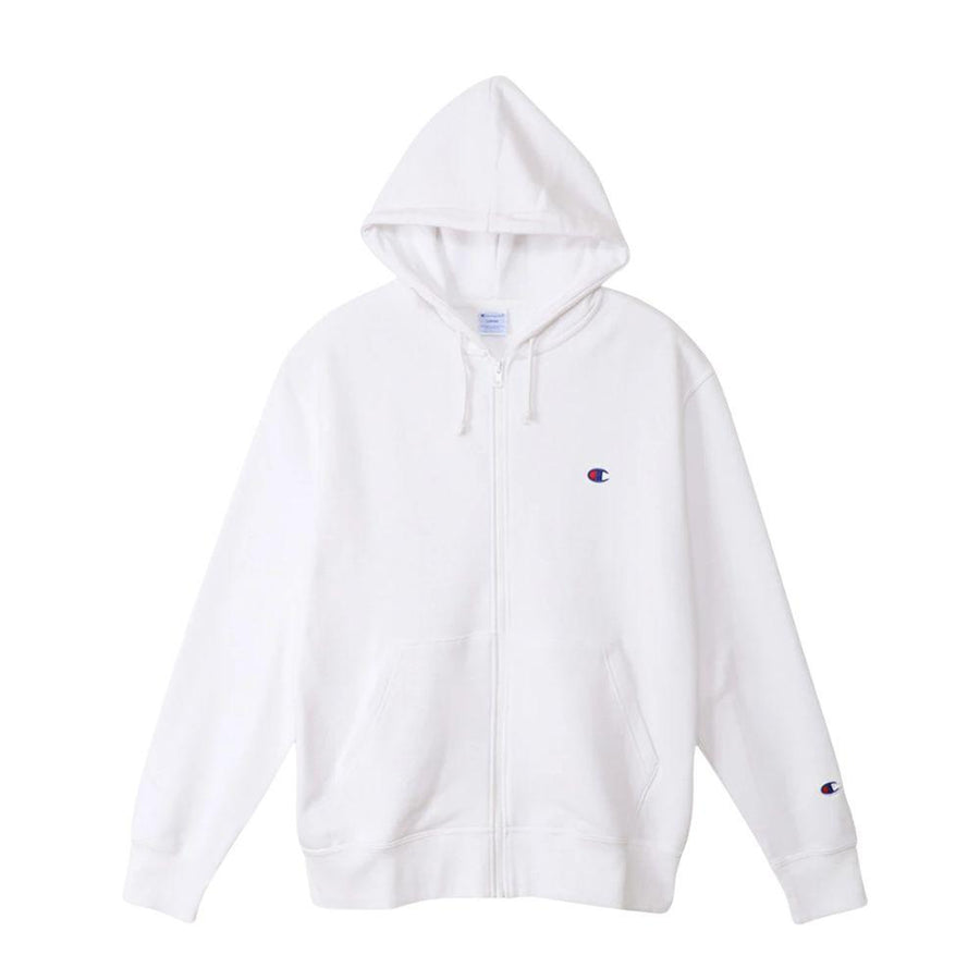 CHAMPION ZIP HOODED SWEATSHIRT เสื้อฮู้ดดี้ผู้ชาย