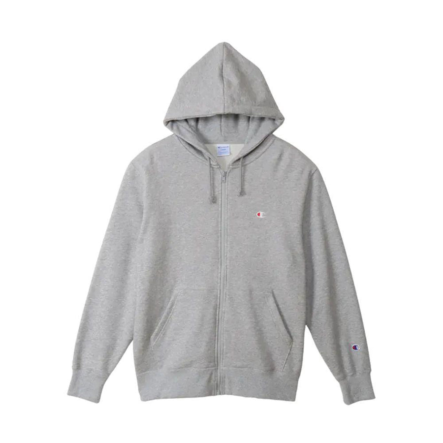 CHAMPION ZIP HOODED SWEATSHIRT เสื้อฮู้ดดี้ผู้ชาย