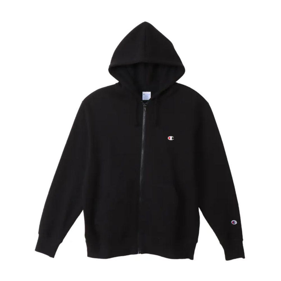 CHAMPION ZIP HOODED SWEATSHIRT เสื้อฮู้ดดี้ผู้ชาย