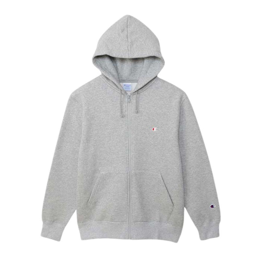CHAMPION ZIP HOODED SWEATSHIRT เสื้อฮู้ดดี้ผู้ชาย