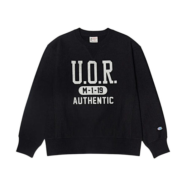 CHAMPION Reverse Weave Sweatshirt เสื้อสเวตเชิ้ตผู้ชาย
