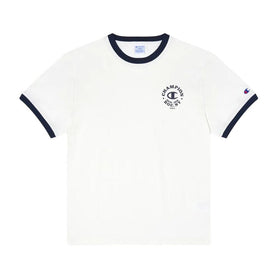 CHAMPION Ringer T-Shirt 2 เสื้อยืดทีเชิ๊ตสำหรับผู้ชายและผู้หญิง