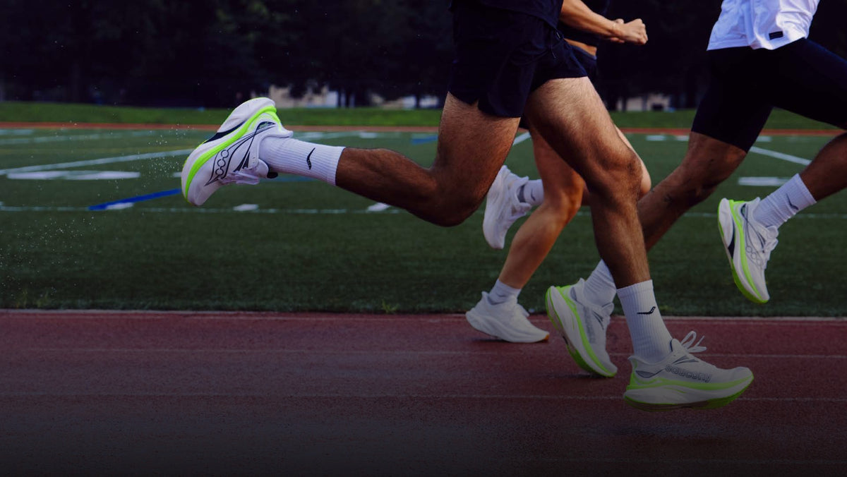 Runners in Endorphin Speed 6