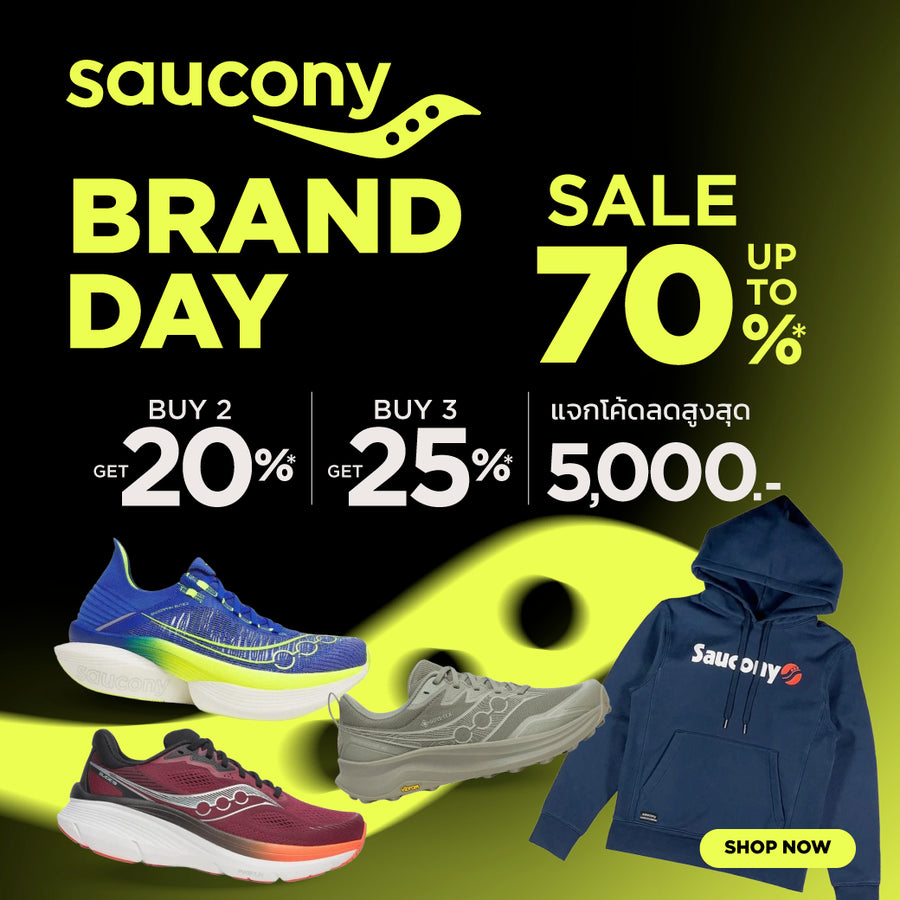 SAUCONY SALE !