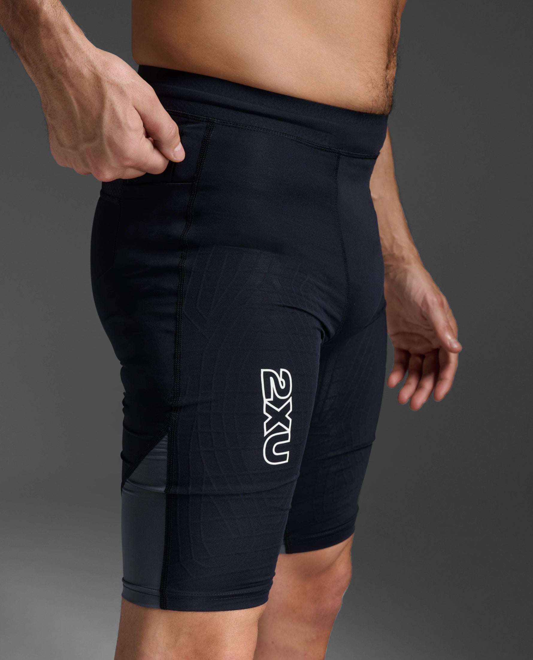 2XU-LIGHT SPEED REACT COMP SHORTS Men - Rev Online