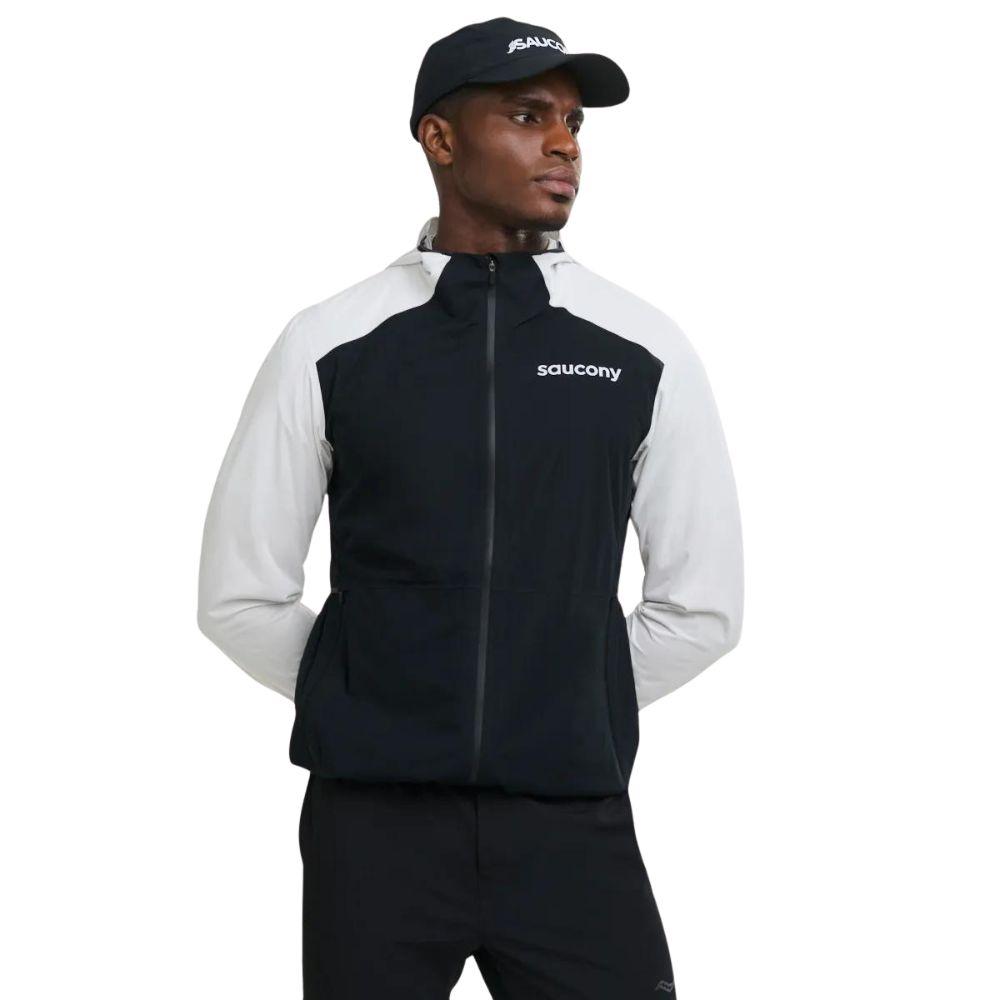 SAUCONY HURRICANE WATERPROOF JACKET เสื้อแจ็คเก็ตผู้ชาย – Rev Online