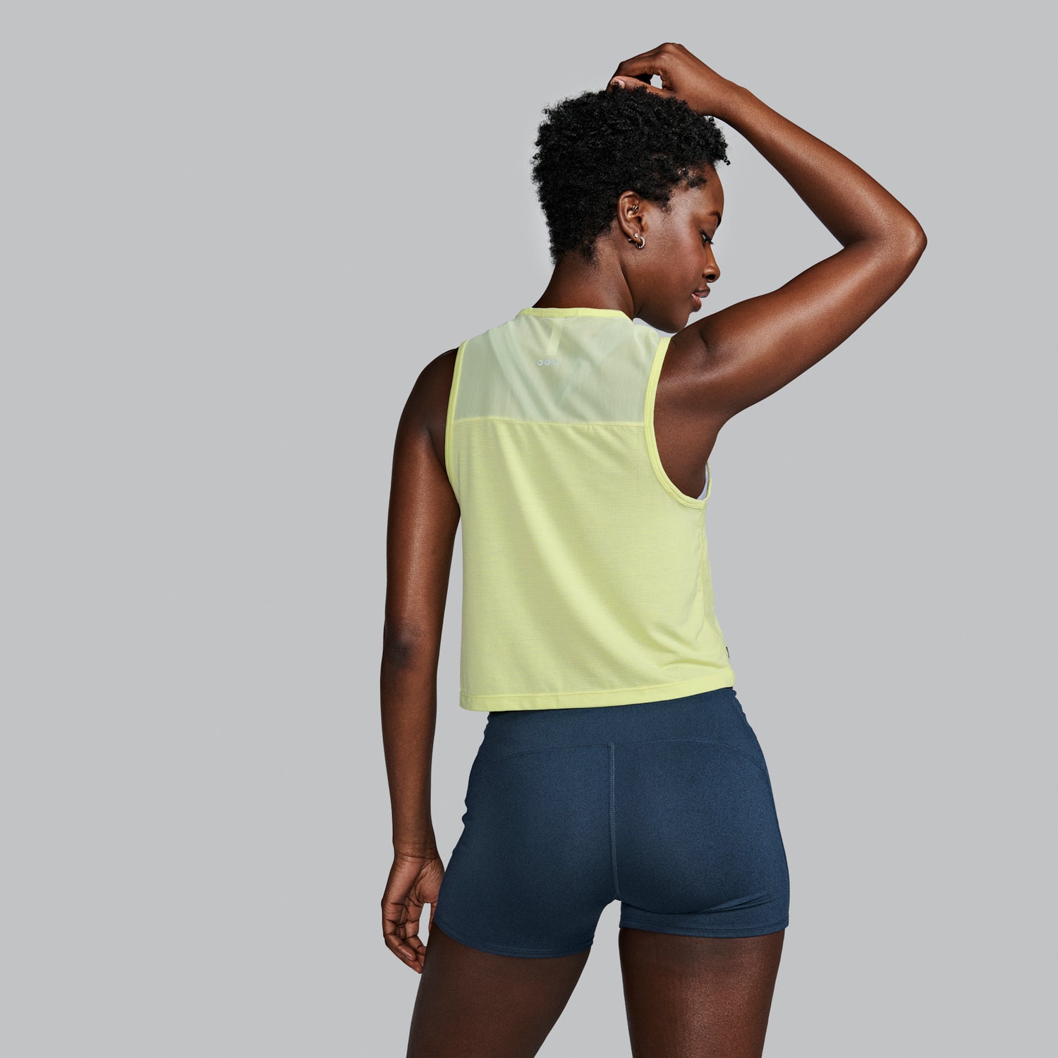 SAUCONY-STOPWATCH CROP TANK Women
