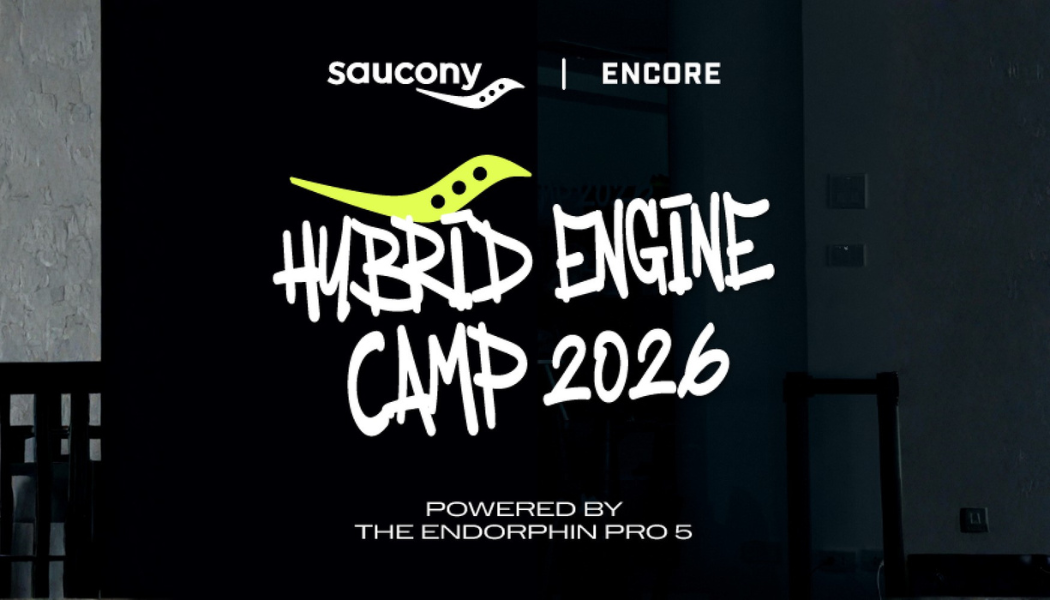 [ ROUND 1 ] HYBRID ENGINE CAMP 2026 | SAUCONY x ENCORE