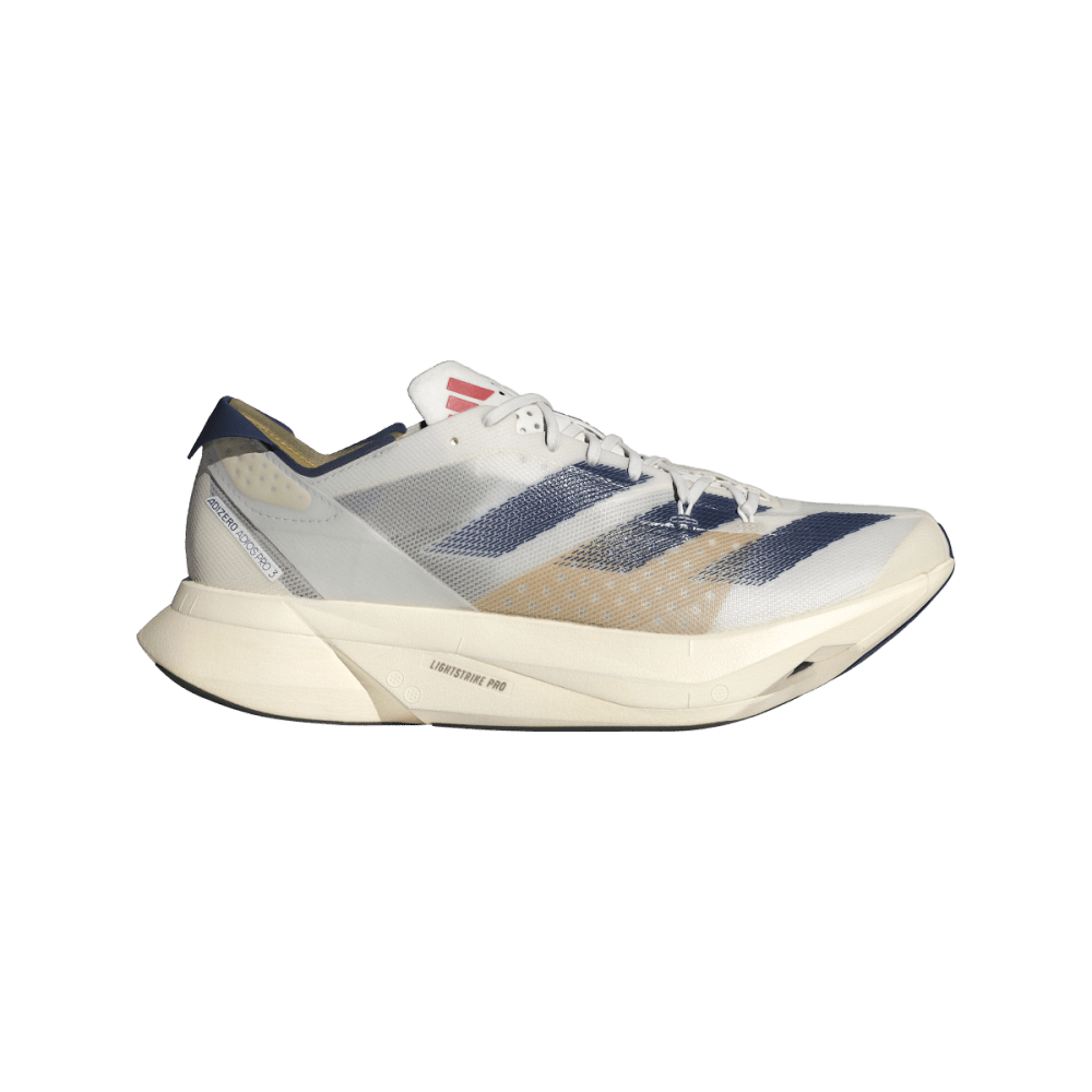 ADIDAS ADIZERO ADIOS PRO 3 M รองเท้าวิ่งถนนสำหรับผู้ชายและผู้หญิง - Rev Online
