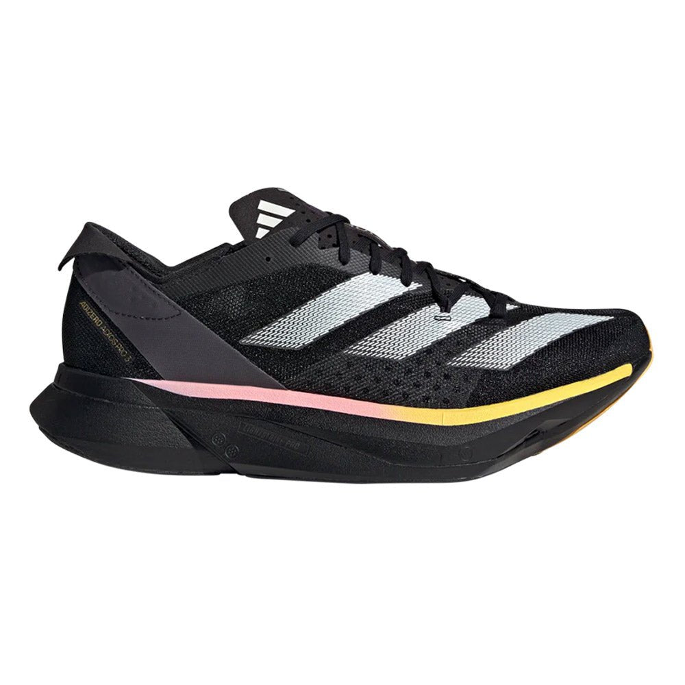 ADIDAS ADIZERO ADIOS PRO 3 M รองเท้าวิ่งถนนสำหรับผู้ชายและผู้หญิง - Rev Online